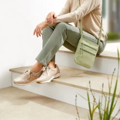 Taschen|Die moderne Hausfrau Umhängetasche "Ella" salbei