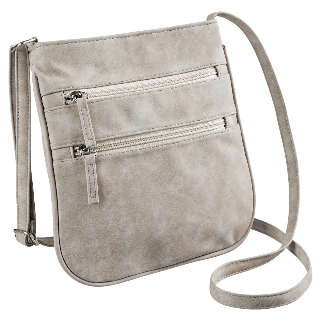 Taschen|Die moderne Hausfrau Umhängetasche "Ella" taupe