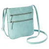 Taschen|Die moderne Hausfrau Umhängetasche "Ella" türkis