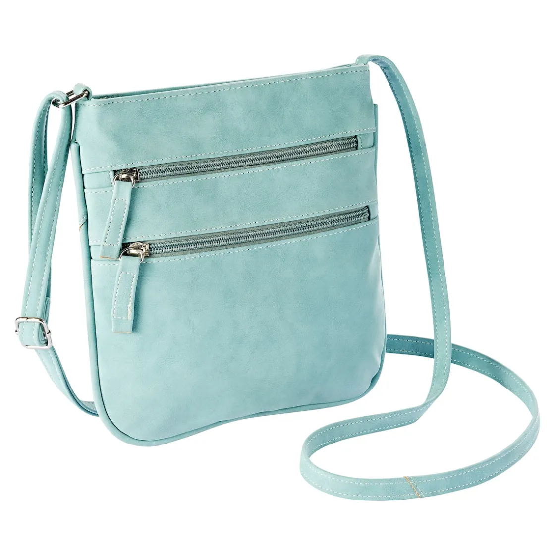 Taschen|Die moderne Hausfrau Umhängetasche "Ella" türkis