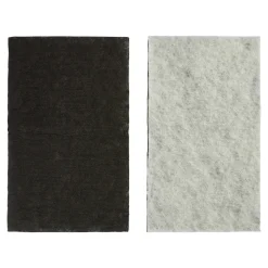 Raumentfeuchter|Die moderne Hausfrau Universal Vlies-Dunstfilter für Dunstabzugshaube mit Aktivkohlefilter, 1 Stück