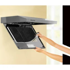 Raumentfeuchter|Die moderne Hausfrau Universal Vlies-Dunstfilter für Dunstabzugshaube mit Aktivkohlefilter, 1 Stück