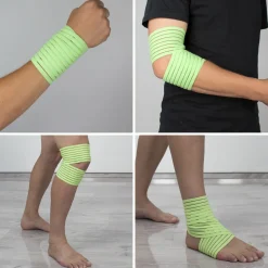 Bandagen·Handgelenkbandagen|Die moderne Hausfrau Universalbandage, recycled Grün