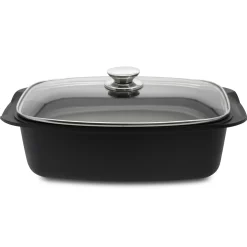 Bräter|Die moderne Hausfrau Universalbräter "Quatrorondo" mit Antihaftbeschichtung