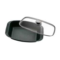 Bräter|Die moderne Hausfrau Universalbräter "Quatrorondo" mit Antihaftbeschichtung