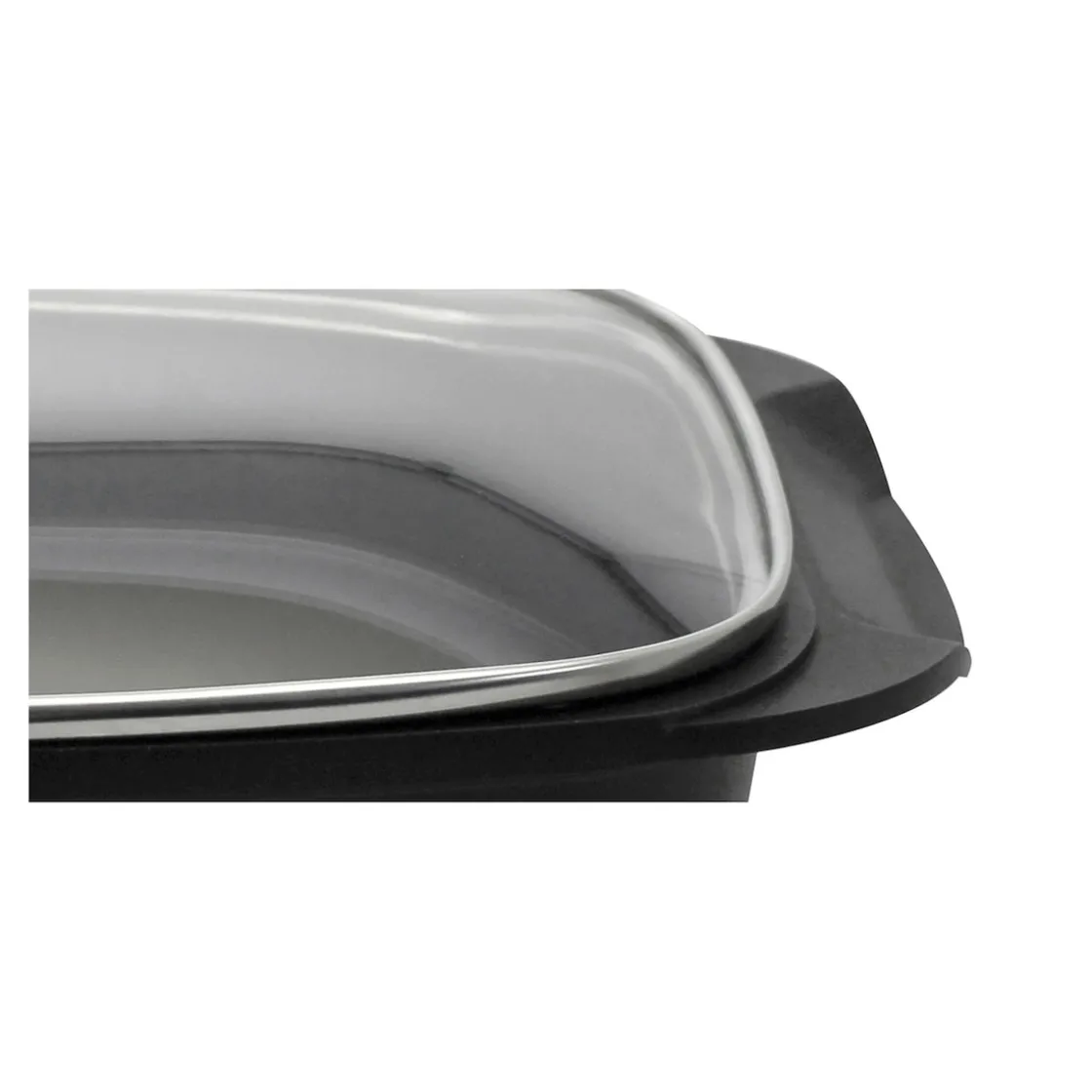 Bräter|Die moderne Hausfrau Universalbräter "Quatrorondo" mit Antihaftbeschichtung