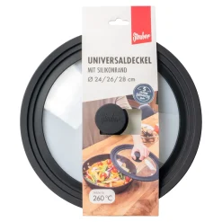 Topfdeckel|Die moderne Hausfrau Universaldeckel Ø24 - 28 cm