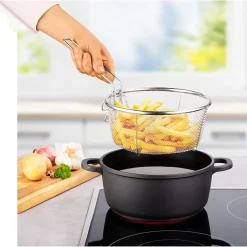 Fritteusen|Die moderne Hausfrau Universal-Frittierkorb