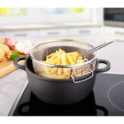 Fritteusen|Die moderne Hausfrau Universal-Frittierkorb