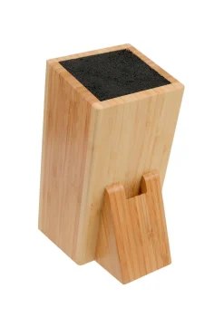 Messerblöcke|Die moderne Hausfrau Universal-Messerblock BAMBOO Wibschla 33