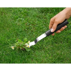 Die moderne Hausfrau Unkrautstecher „2 in 1“