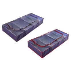 Schrankorganizer|Schrankorganizer|Die moderne Hausfrau Unterbett-Kommode, 2 Stück