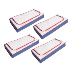 Schrankorganizer|Schrankorganizer|Die moderne Hausfrau Unterbettkommode, 4 Stück