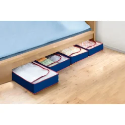 Schrankorganizer|Schrankorganizer|Die moderne Hausfrau Unterbettkommode, 4 Stück