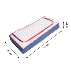 Schrankorganizer|Schrankorganizer|Die moderne Hausfrau Unterbettkommode, 4 Stück