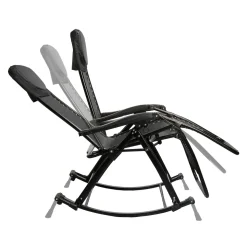 Gartenschaukelstühle|Die moderne Hausfrau Variabler-Schaukelstuhl 