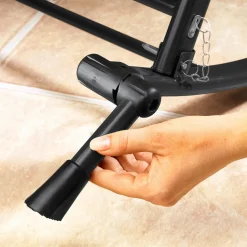 Gartenschaukelstühle|Die moderne Hausfrau Variabler-Schaukelstuhl 