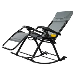 Die moderne Hausfrau Variabler-Schaukelstuhl 