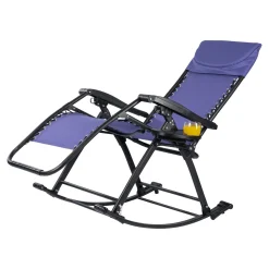 Gartenschaukelstühle|Die moderne Hausfrau Variabler-Schaukelstuhl 