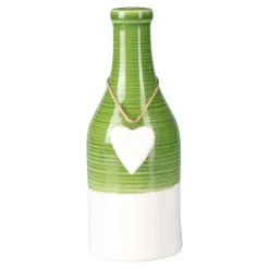 Frühlingsdekoration|Osterdekoration|Die moderne Hausfrau Vase "Von Herzen"