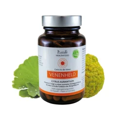 Nahrungsergänzungsmittel|Die moderne Hausfrau VenenHeld - Citrum Aurantium, 60 Kapseln, 33,8 g