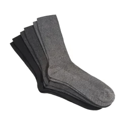 Socken|Kompressionsstrümpfe|Die moderne Hausfrau Venensocken, 3 Paar dunkel