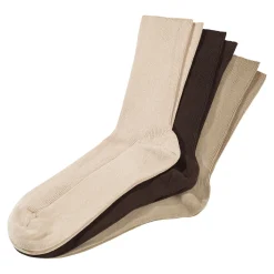 Socken|Kompressionsstrümpfe|Die moderne Hausfrau Venensocken, 3 Paar hell