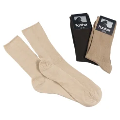 Socken|Kompressionsstrümpfe|Die moderne Hausfrau Venensocken, 3 Paar hell