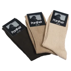 Die moderne Hausfrau Venensocken, 3 Paar hell