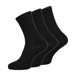 Socken|Kompressionsstrümpfe|Die moderne Hausfrau Venensocken mit Komfortbund, 3 Paar