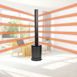 Heizlüfter & -Strahler|Die moderne Hausfrau Ventilator mit Heizung