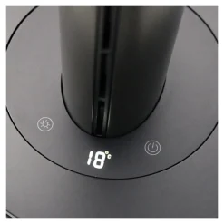 Heizlüfter & -Strahler|Die moderne Hausfrau Ventilator mit Heizung