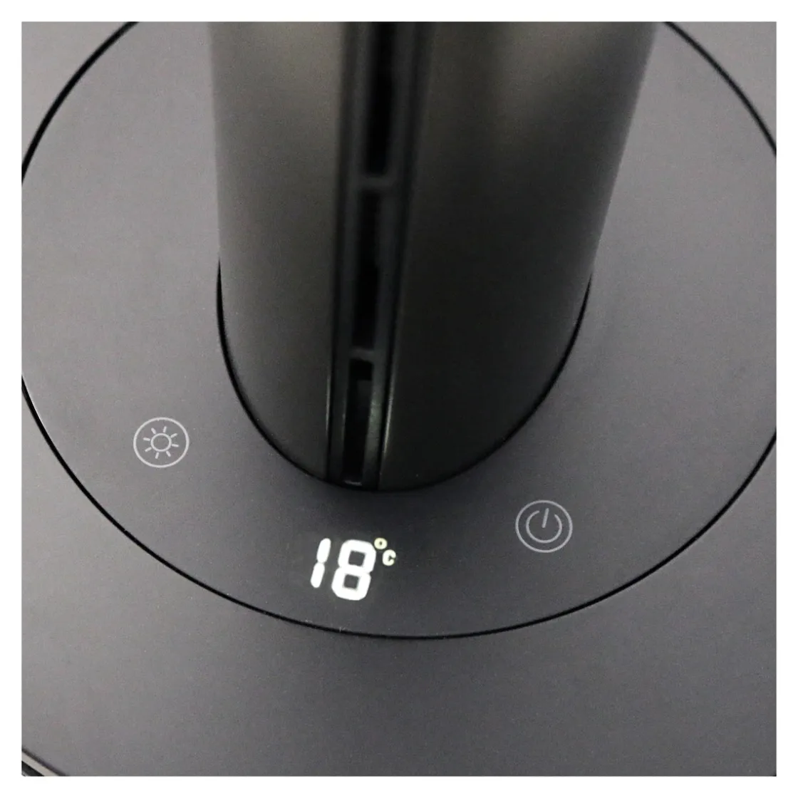 Heizlüfter & -Strahler|Die moderne Hausfrau Ventilator mit Heizung "3 in 1"