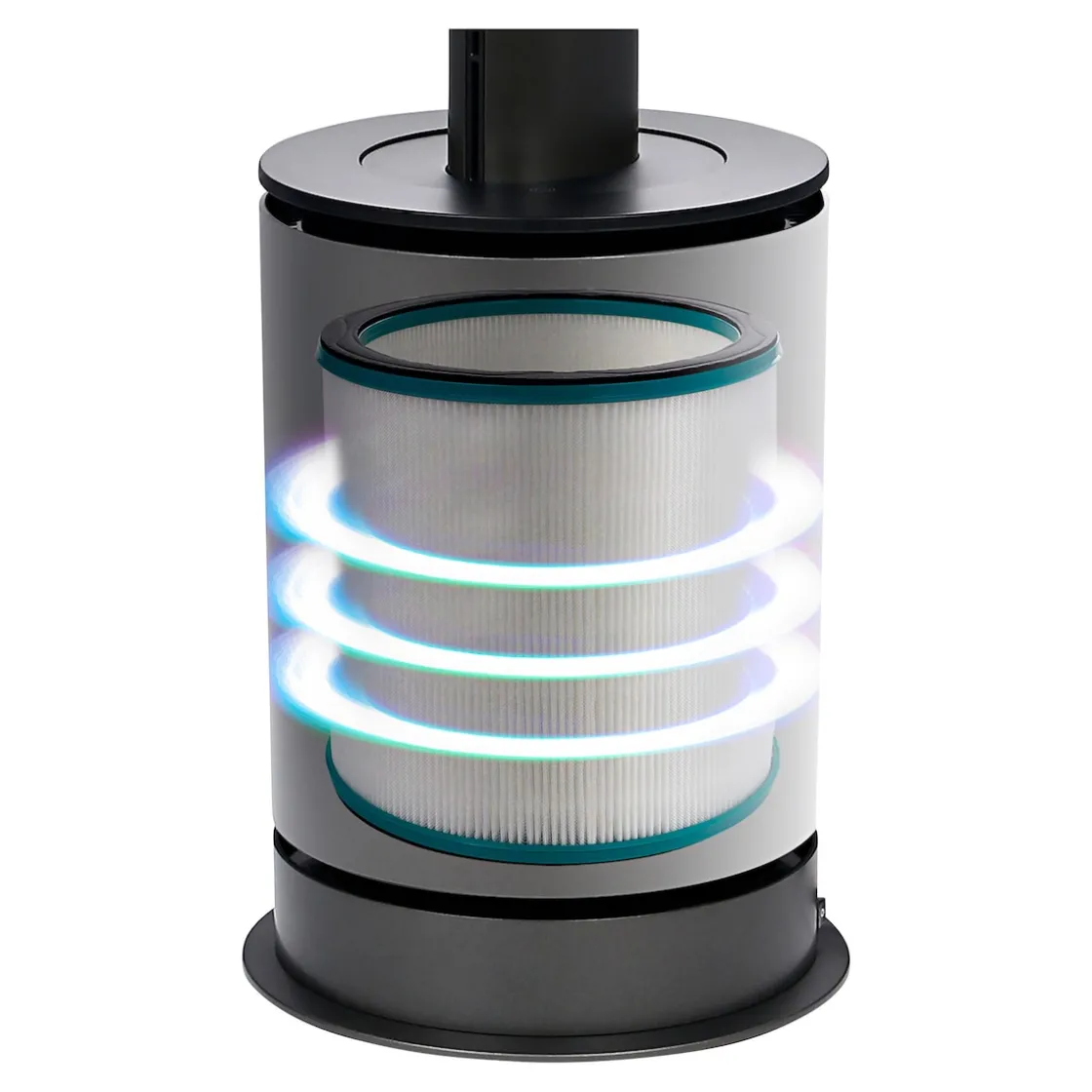 Heizlüfter & -Strahler|Die moderne Hausfrau Ventilator mit Heizung "3 in 1"