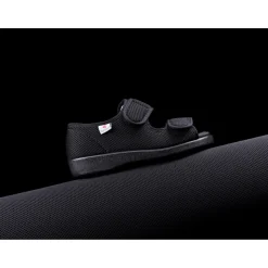 Pantoletten|Clogs & Pantoletten|Die moderne Hausfrau Verbandschuh Genua schwarz