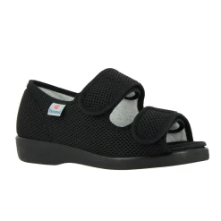 Pantoletten|Clogs & Pantoletten|Die moderne Hausfrau Verbandschuh Göteborg schwarz