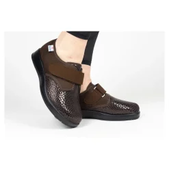 Pantoletten|Clogs & Pantoletten|Die moderne Hausfrau Verbandschuh Zürich braun