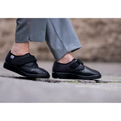 Pantoletten|Clogs & Pantoletten|Die moderne Hausfrau Verbandschuh Zürich schwarz