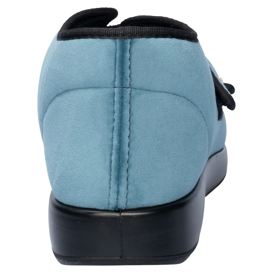 Pantoletten|Clogs & Pantoletten|Die moderne Hausfrau Verbandsschuh "Genua Colour"