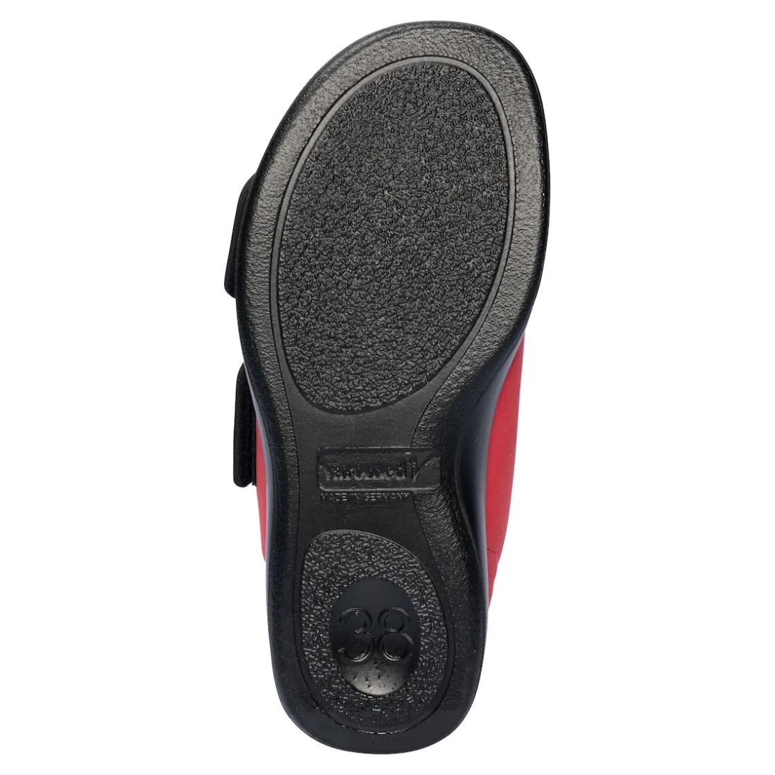 Pantoletten|Clogs & Pantoletten|Die moderne Hausfrau Verbandsschuh "Genua Colour"