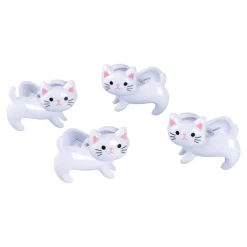 Die moderne Hausfrau Verschlussclips „Mimi“, 4 Stück