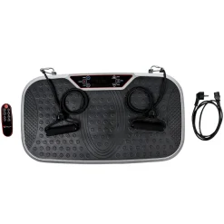 Vibrationsplatten|Die moderne Hausfrau Vibro 3000 Vibrationsplatte