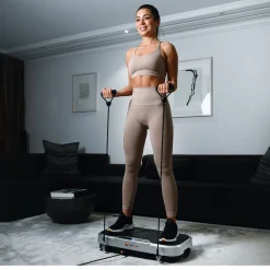 Vibrationsplatten|Die moderne Hausfrau Vibro 3000 Vibrationsplatte