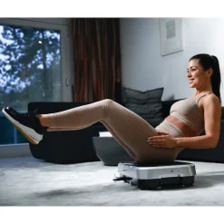 Vibrationsplatten|Die moderne Hausfrau Vibro 3000 Vibrationsplatte