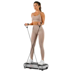 Vibrationsplatten|Die moderne Hausfrau Vibro 3000 Vibrationsplatte