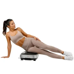 Vibrationsplatten|Die moderne Hausfrau Vibro 3000 Vibrationsplatte