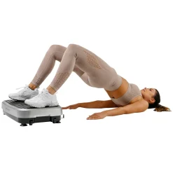 Vibrationsplatten|Die moderne Hausfrau Vibro 3000 Vibrationsplatte