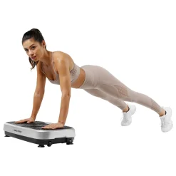 Vibrationsplatten|Die moderne Hausfrau Vibro 3000 Vibrationsplatte