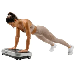 Vibrationsplatten|Die moderne Hausfrau Vibro 3000 Vibrationsplatte