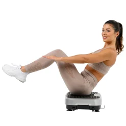 Vibrationsplatten|Die moderne Hausfrau Vibro 3000 Vibrationsplatte